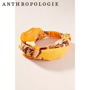 Anthropologie Briony Wide Twist Headband